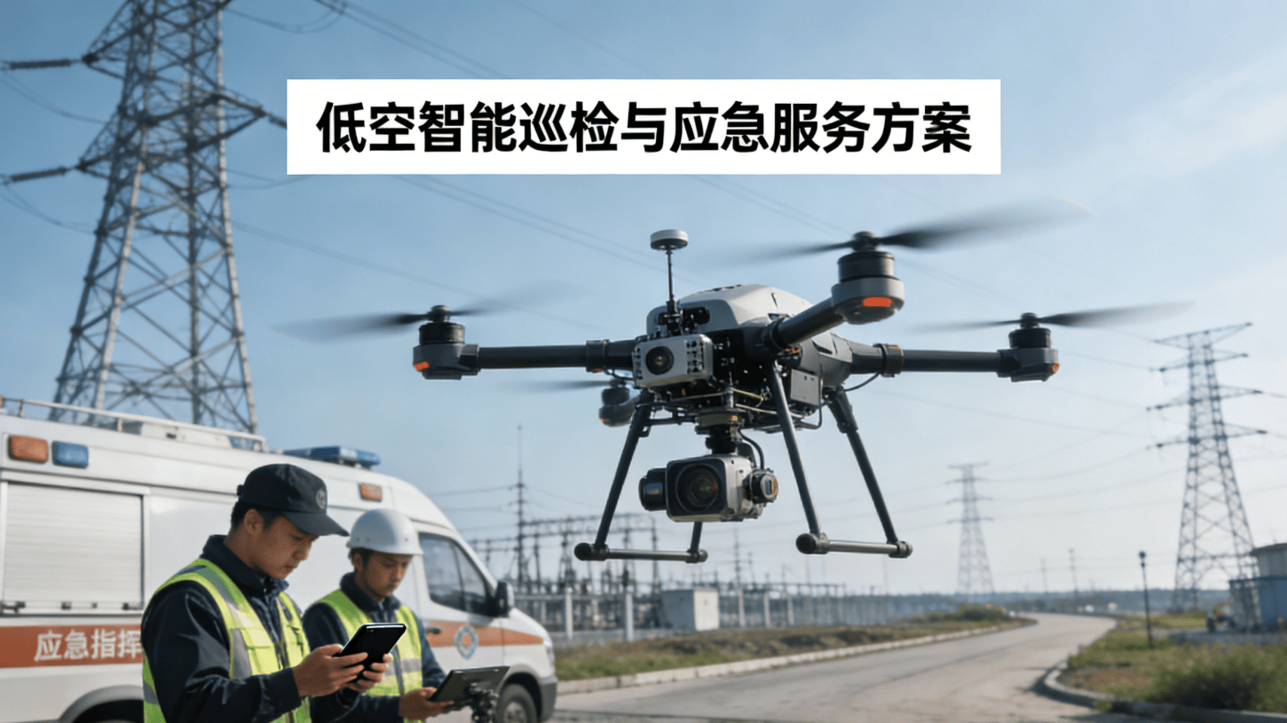 低空智能巡检与应急服务方案