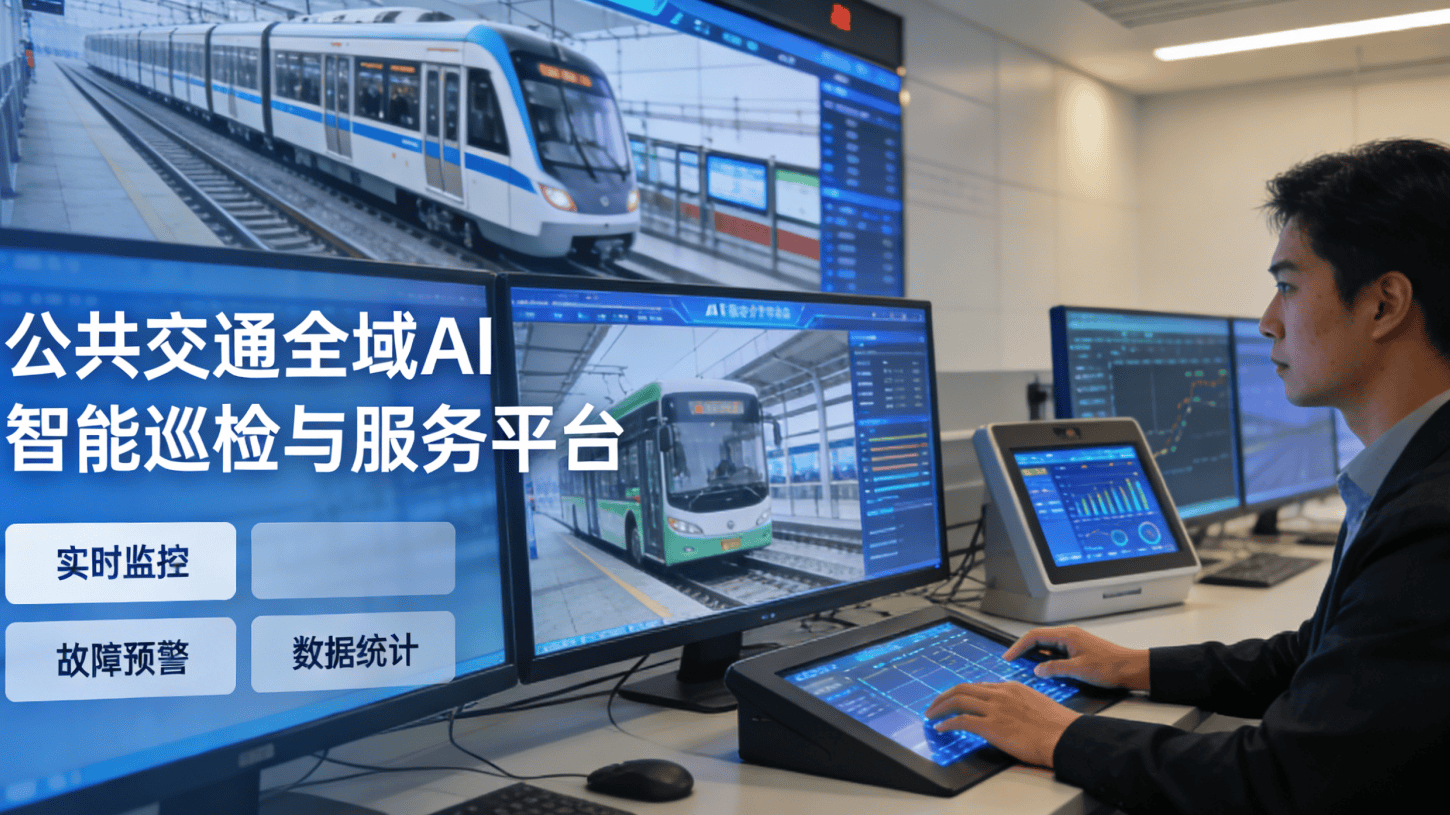 公共交通全域AI智能巡检与服务平台