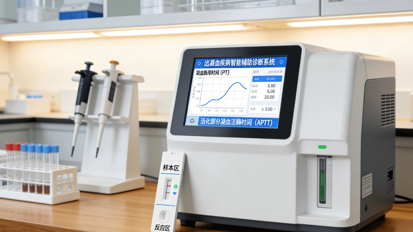 基于POCT化学发光的出凝血疾病的智能辅助诊断系统