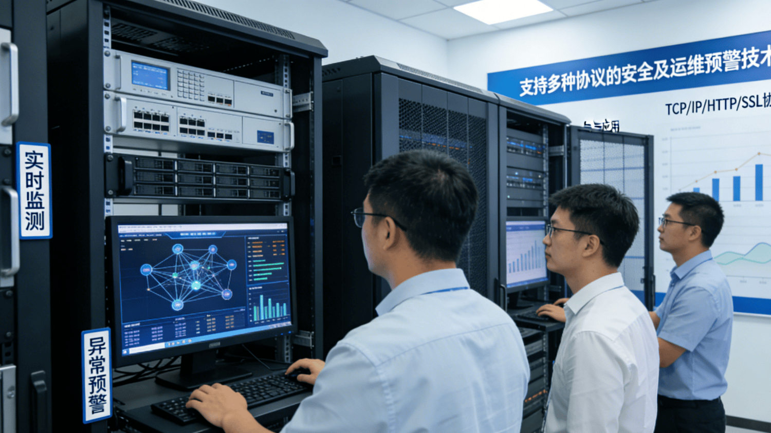 支持多种协议的安全及运维预警技术的研究与应用